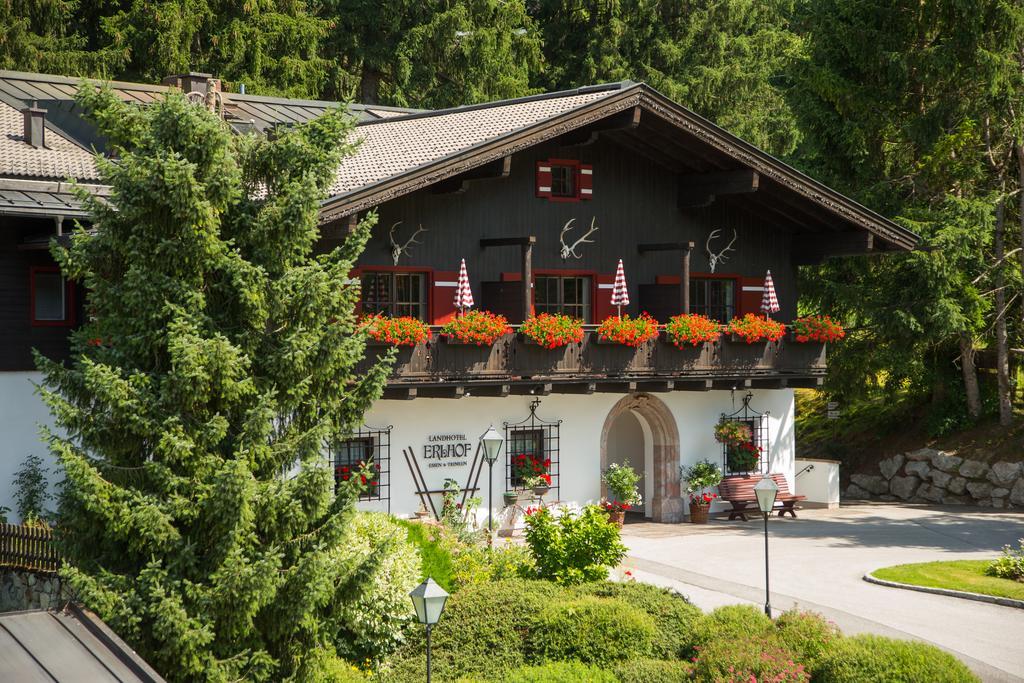 Der Erlhof Restaurant & Landhotel Zell am See Exterior photo