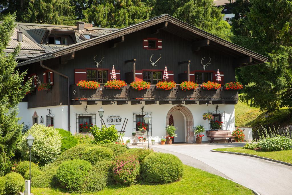 Der Erlhof Restaurant & Landhotel Zell am See Exterior photo